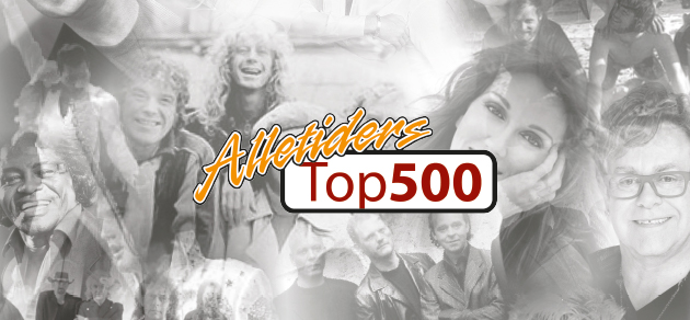 Vi spiller søndag fra kl. 15 – De 40 mest populære sange fra Alletiders Top 500