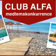 Club ALFA Medlemskonkurrence