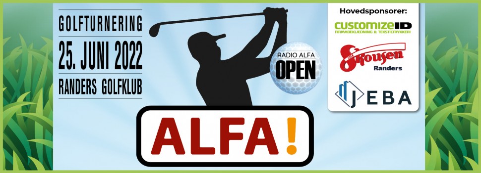 Radio ALFA Open vender tilbage.
